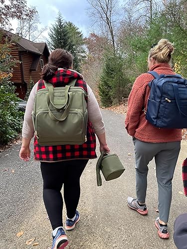 Miniatura 5 de Sarah Wells Cold Gold - Bolsa enfriadora de leche materna con bolsa de hielo probada de seguridad, almacenamiento de leche aislado para el trabajo,