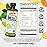 Barlean\'s Omega 3 Fish Oil Liquid Supplement for Men and Women, 1500mg of EPA and DHA Fatty Acid, Promotes Brain & Heart Health - Non-GMO, Citrus Sorbet, 16 oz