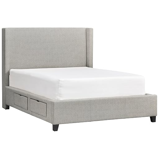 Stone & Beam Clifton King Storage Bed