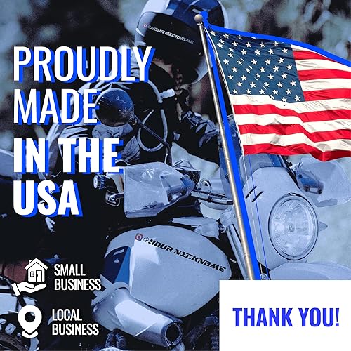 Miniatura 8 de Letras de vinilo personalizadas para redes sociales  Calcomanías personalizadas con nombre de usuario para automóviles, vasos, ventanas, vasos,