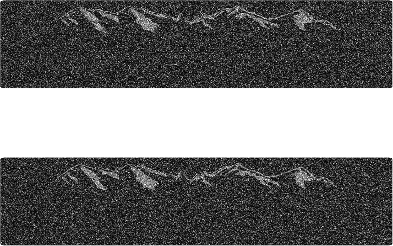 TufSkinz Door Sill Protection - Compatible with 2014-2023 Silverado/Silverado HD