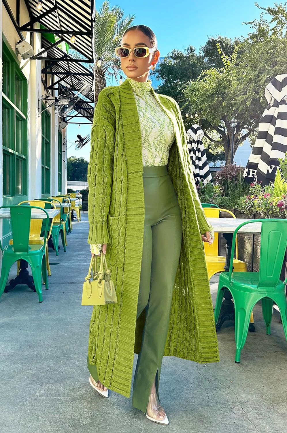 Nimsruc Cardigan Sweaters for Women Casual - Image 6