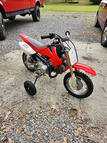 Miniatura 4 de MOTOTEC de altura ajustable de 24 voltios36 voltios para niños y jóvenes, ruedas de entrenamiento de motocross, bicicleta no incluida