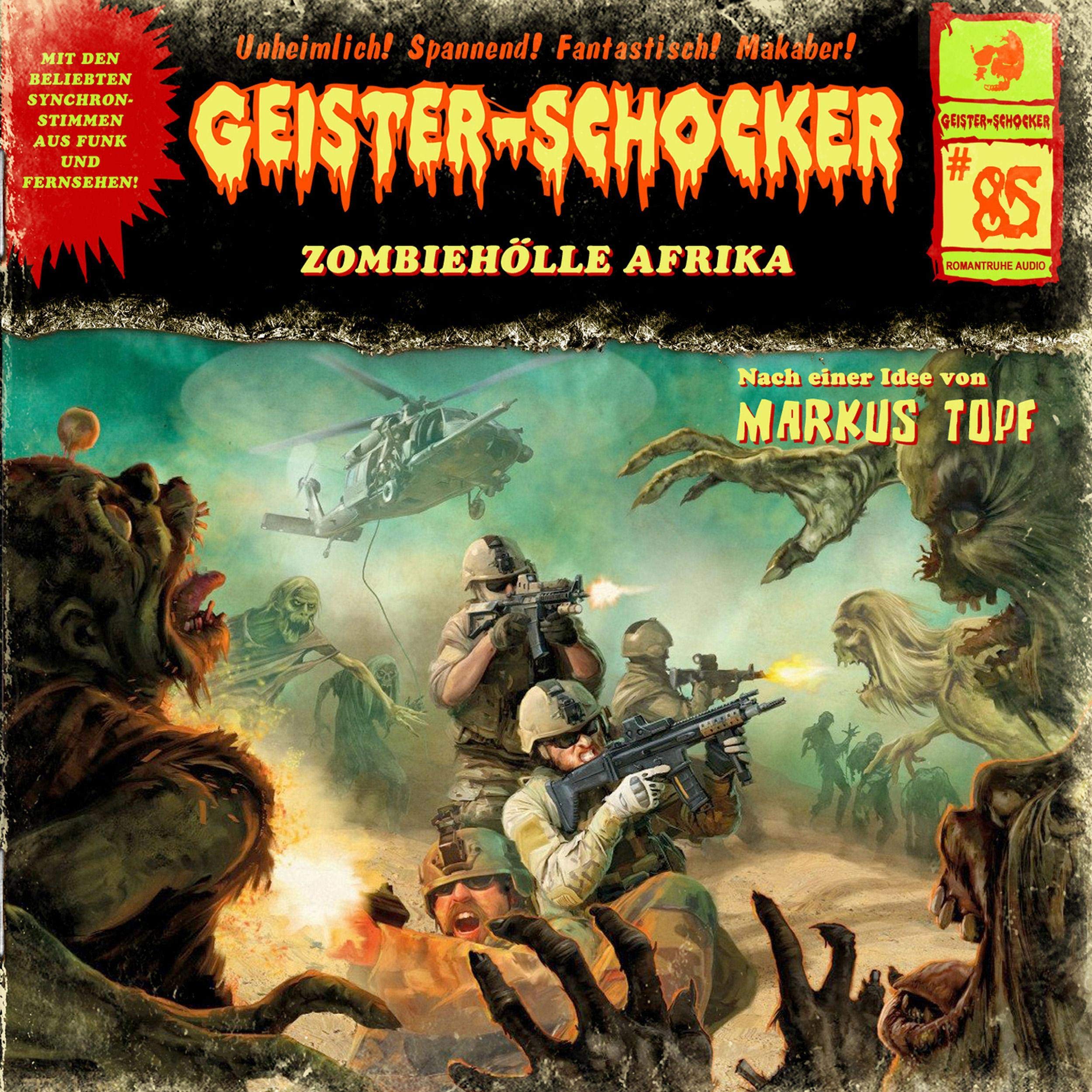 Cover art for Zombie-Hölle Afrika