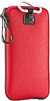 Vista 11 de OneJoy Bolsa de neopreno para teléfono, funda protectora ligera para teléfono celular con gran apertura de cremallera, bolsillo