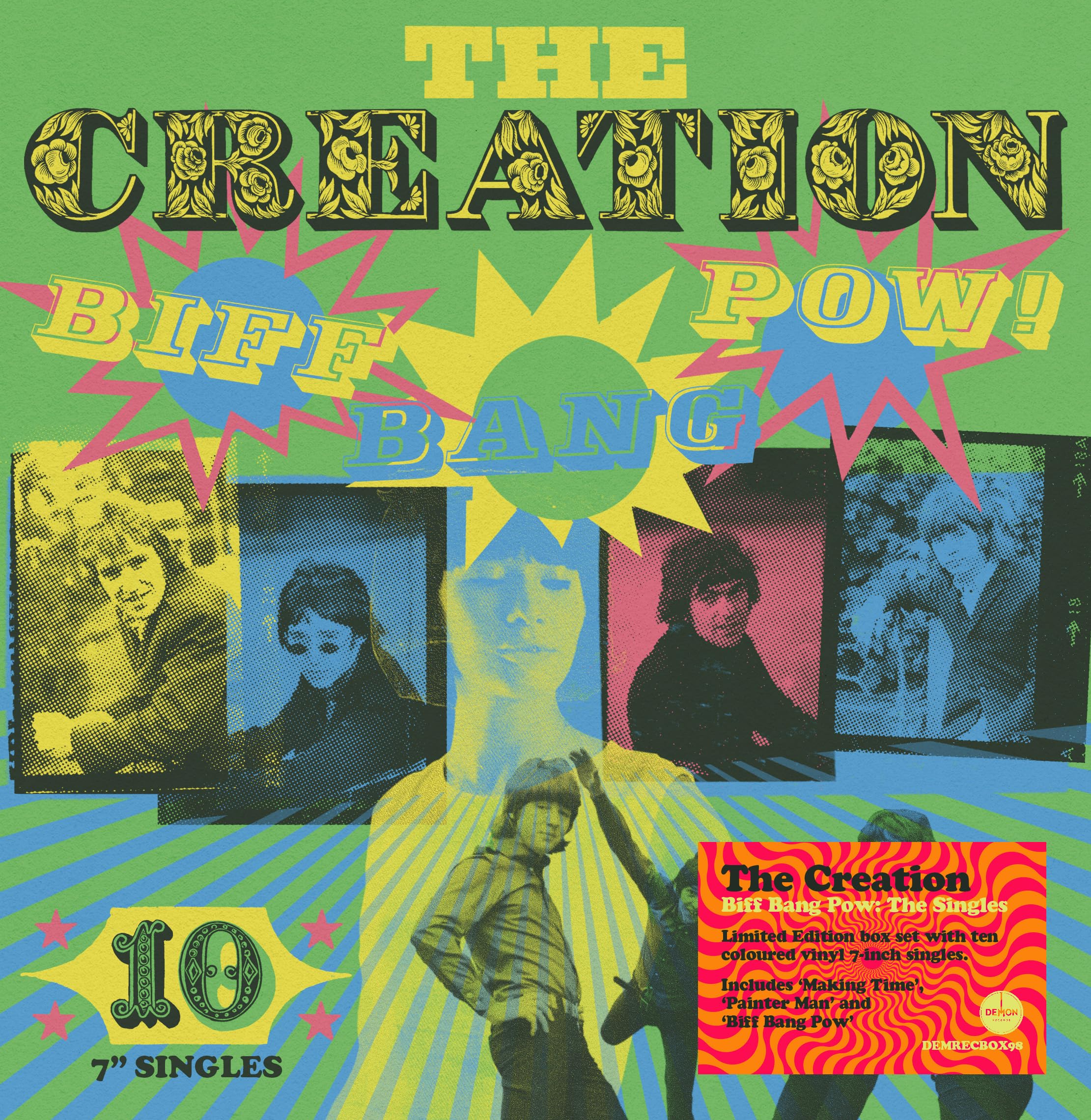7-Biff Bang Pow: the Creation Singles Box