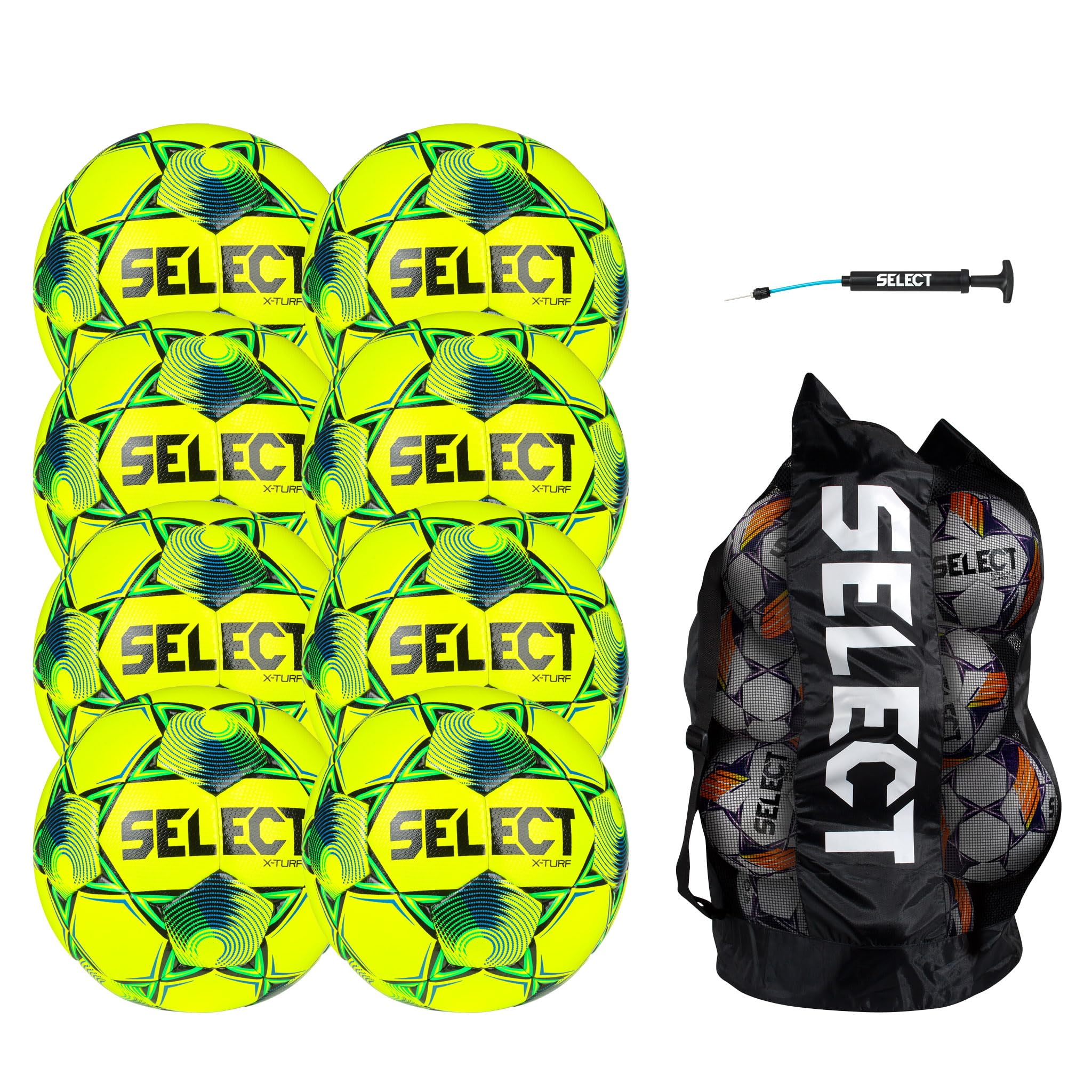 SELECT Pallone da calcio X-Turf