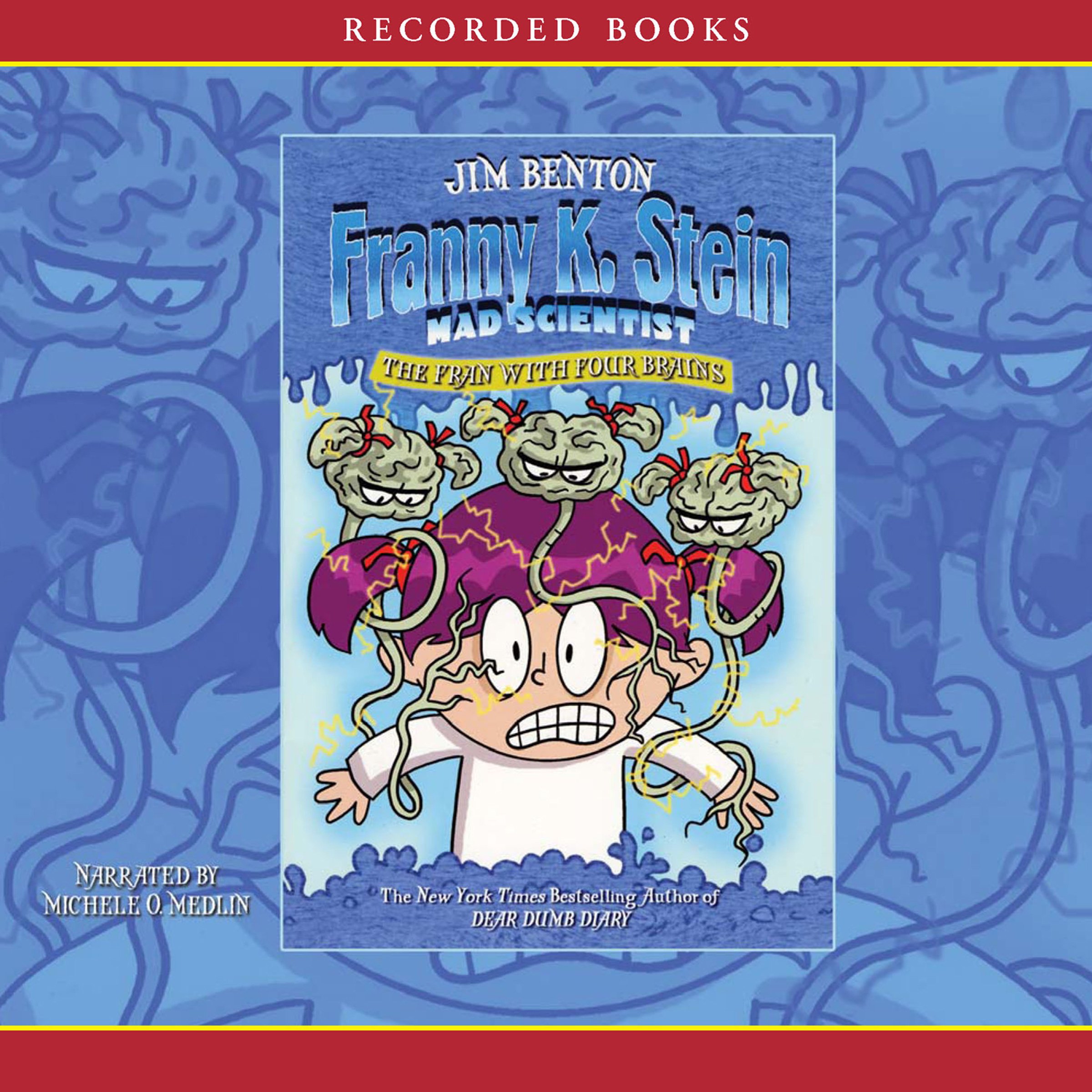 Cover art for The Fran with Four Brains