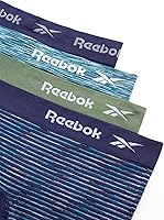 Vista 2 de Reebok Ropa interior para mujer - Bragas sin costuras (4 unidades)