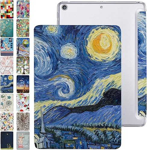 DuraSafe Cases Para iPad 9.7 pulgadas Air 1 generación Air 1 2013 A1474 A1475 A1476 MD785LLB MD788LLB MD786LLB MD789LLB MD787LLB Trifold impreso PC