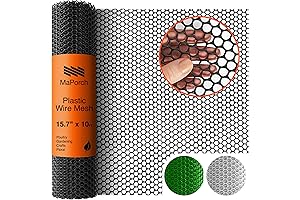 Black Plastic Wire Mesh Fence: Secure Dog Protection