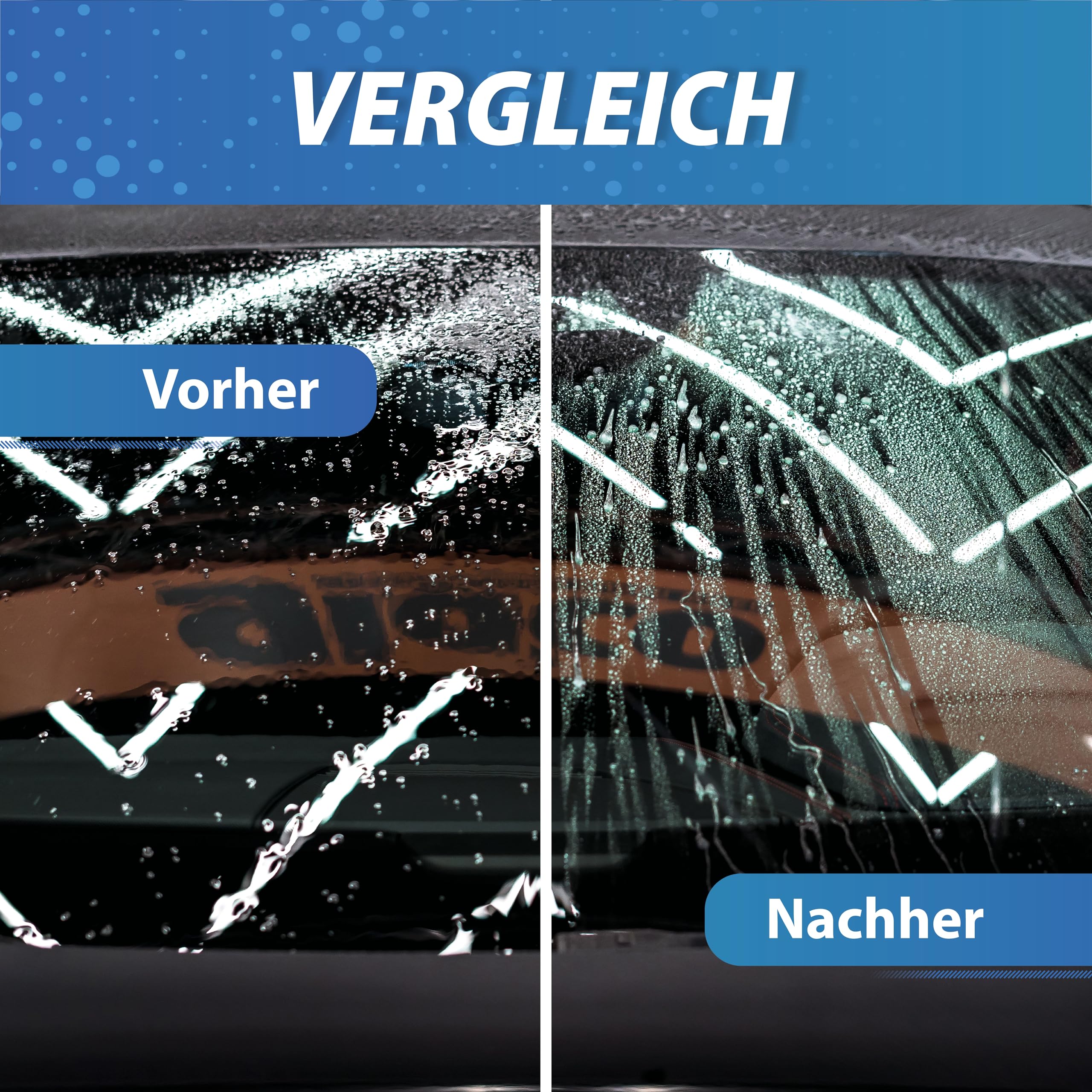 5-teil. Glasversiegelung Bundle - Soft99 Glaco DX 110 ml Versiegelung + Soft99 Glaco Glass Compound Roll On 100ml - Politur für Glas + Glasreiniger 100ml, Poliertuch, Glas Mikrofasertuch