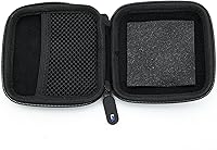 Vista 5 de CASEMATIX Funda de viaje rosa compatible con Tamagotchi On Interactive Virtual Pet Game, incluye funda de viaje con correa para la muñeca solamente