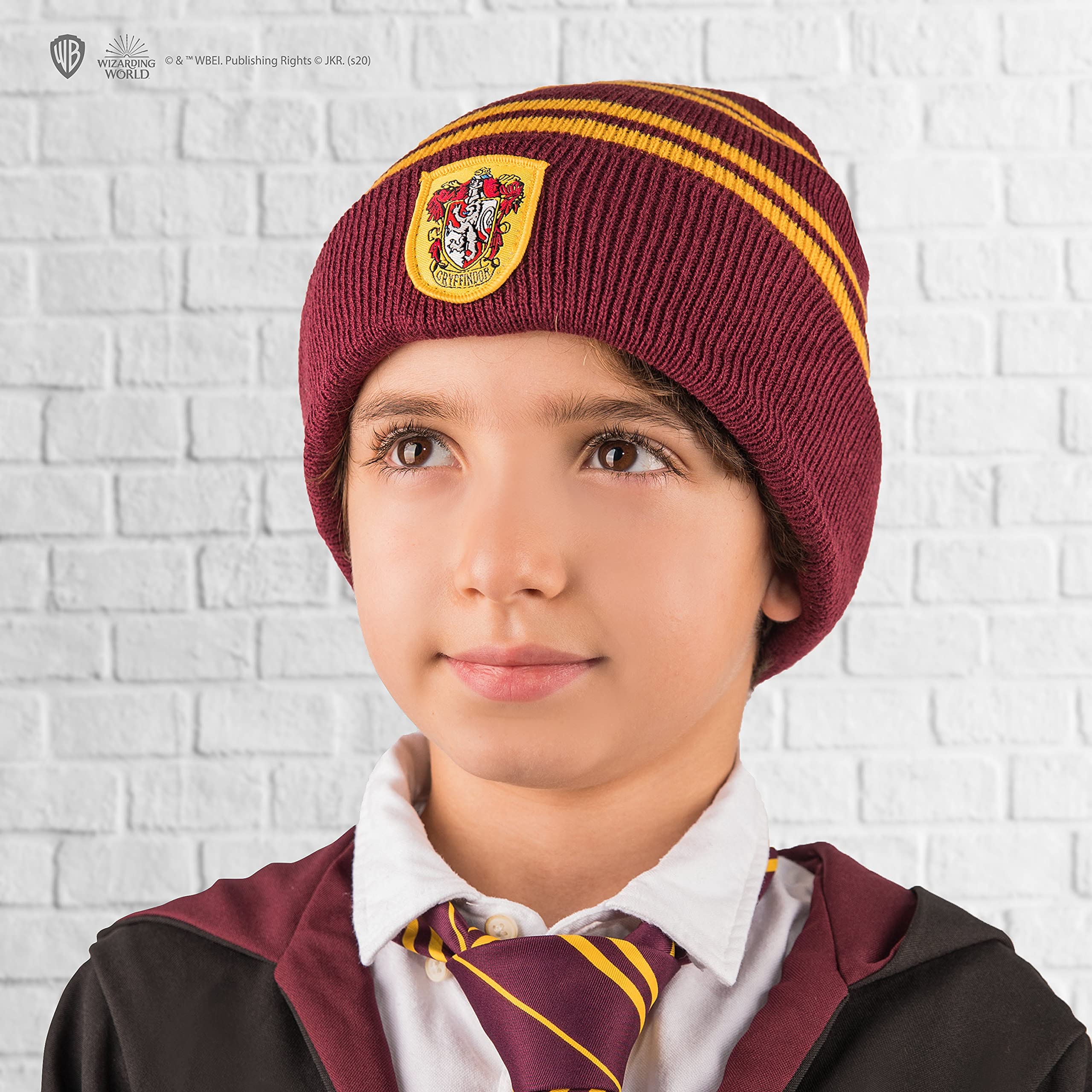 Cinereplicas Harry Potter - Juego de Gorro y Guantes para niños - Licencia Oficial