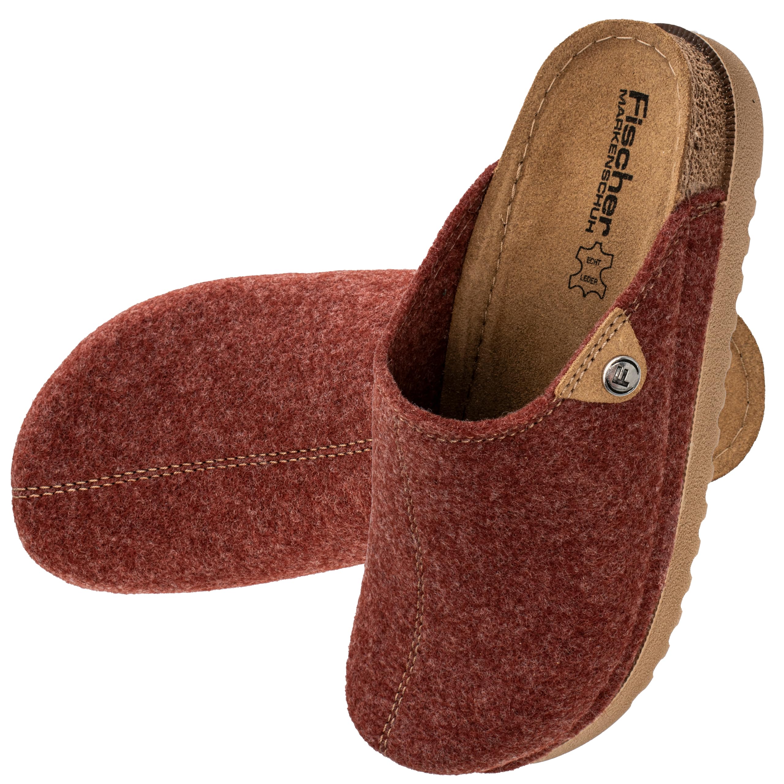 Fischer damskie kapcie domowe Jutta 656407