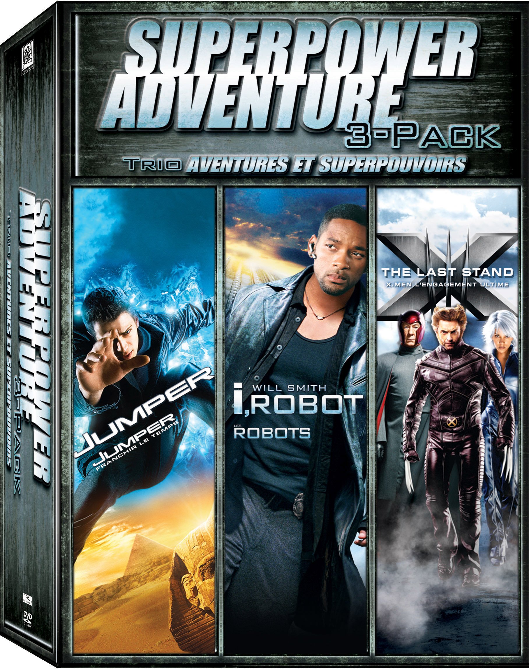 Super Power Adventures 3-Pack [DVD]