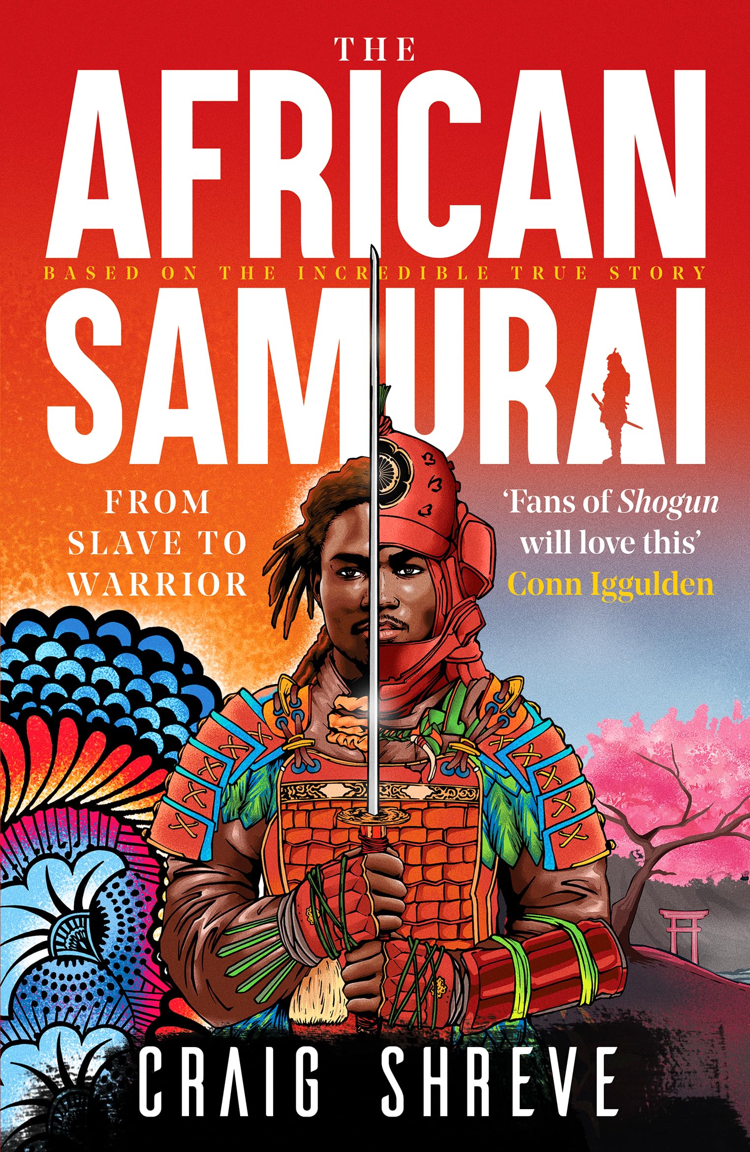 The African Samurai by Craig Shreve (Paperback Book)