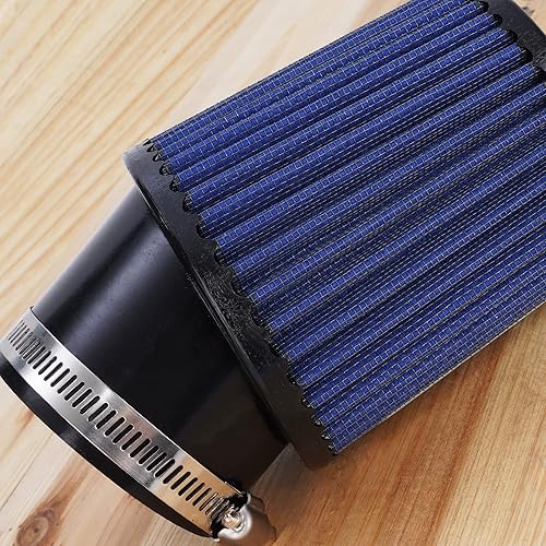 Miniatura 3 de Filtro de aire para motocicleta, filtro de aire de alto rendimiento de 2.441 in para Predator 212cc 6.5 HP GX160 GX200 196cc TrailMaster Buggy