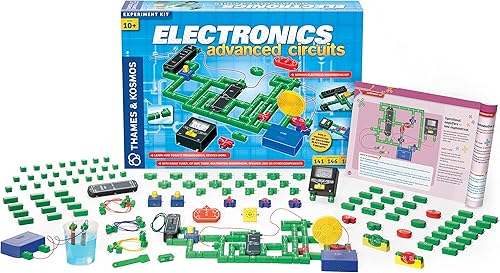 Miniatura 4 de Kit de circuito avanzado de electrónica Thames y Kosmos
