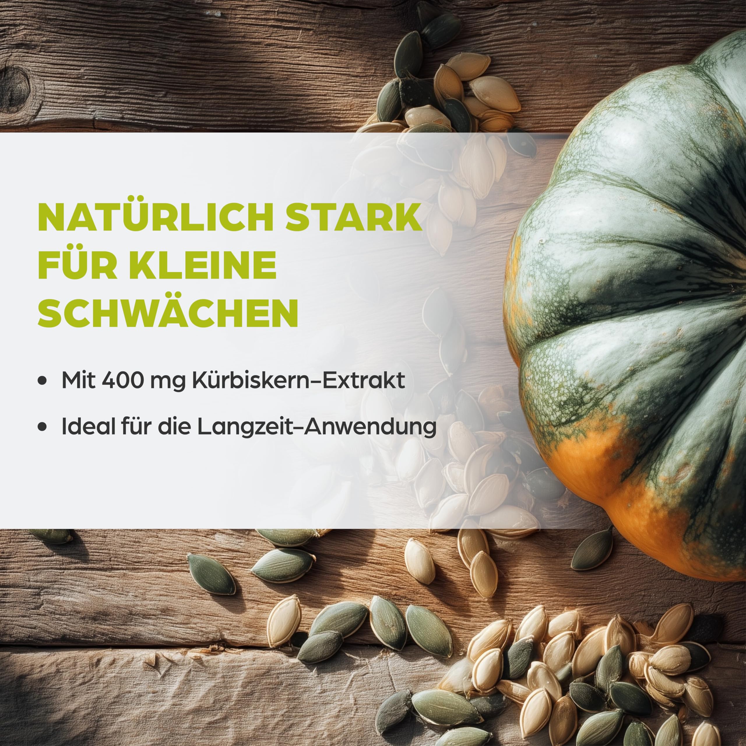 Dr. Böhm Kürbis für die Frau – hochkonzentrierter Kürbis‑Extrakt – pflanzliche Unterstützung für Frauen, gut verträglich – 60 Tabletten