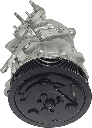 Miniatura 2 de Compresor de CA RYC y embrague de AC FG576 (se adapta a Jeep Liberty 3.7L 2002, 2003, 2004, 2005)