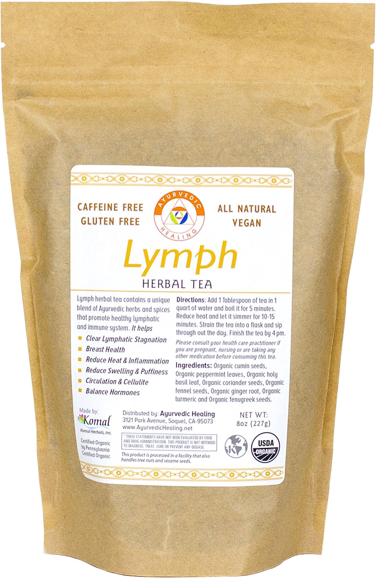Lymph Herbal Tea