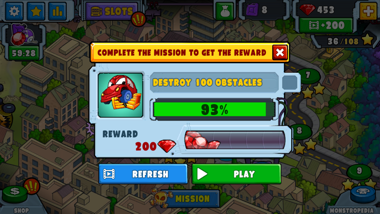 Car Eats Car 2 App on Amazon Appstore