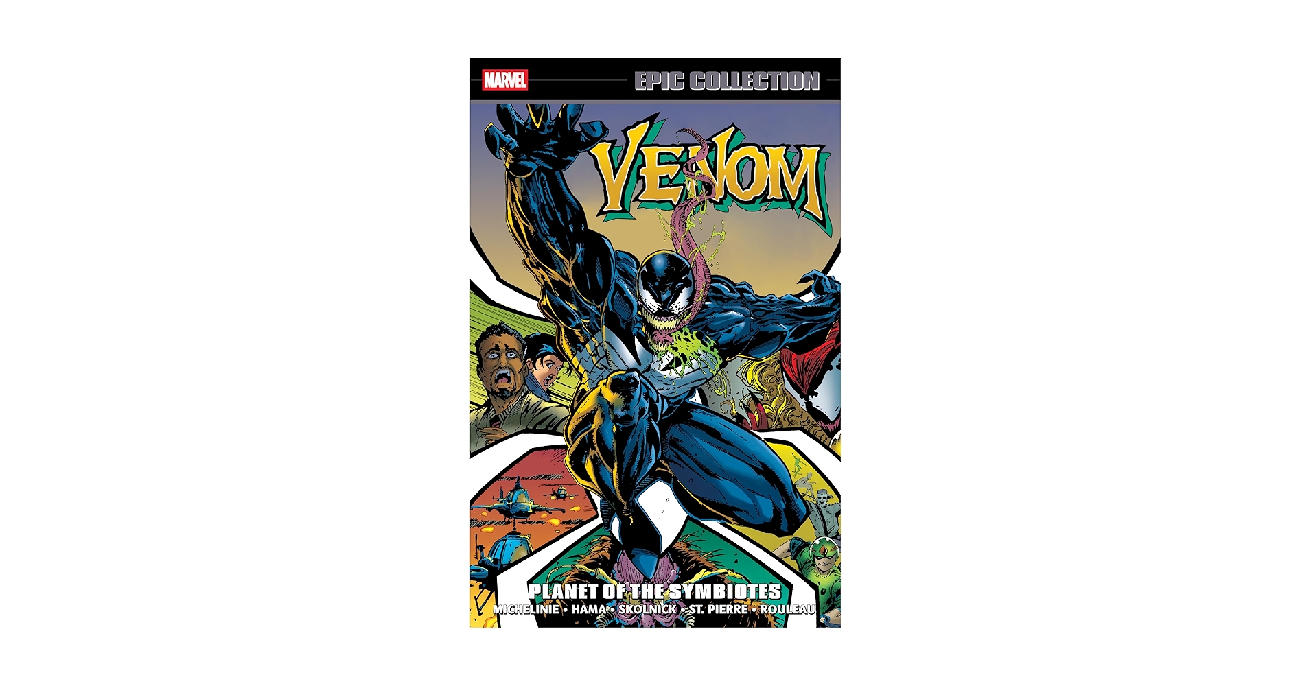 アメコミ・英語　VENOM EPIC COLLECTION　ヴェノム　3冊セット アメコミ・英語 VENOM EPIC COLLECTION ヴェノム 3冊セット アメコミ