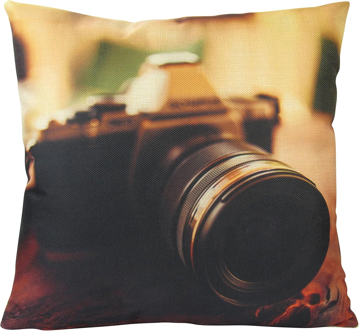 Photographer Gift Pillow Cover Photography Vintage