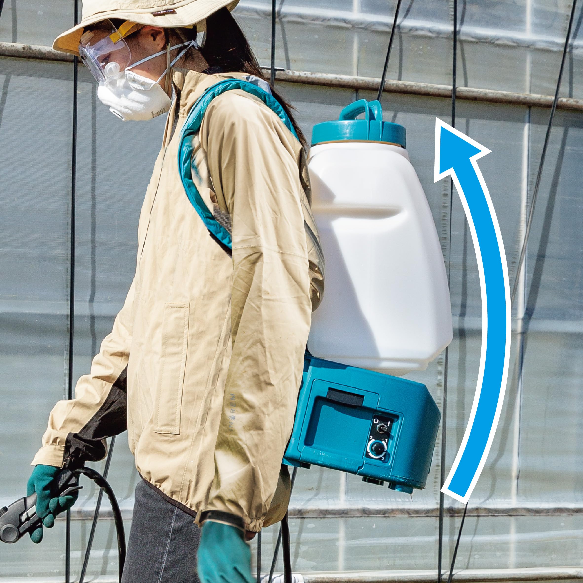 Amazon.co.jp: マキタ(Makita) 充電式噴霧器 18V バッテリ・充電器別売