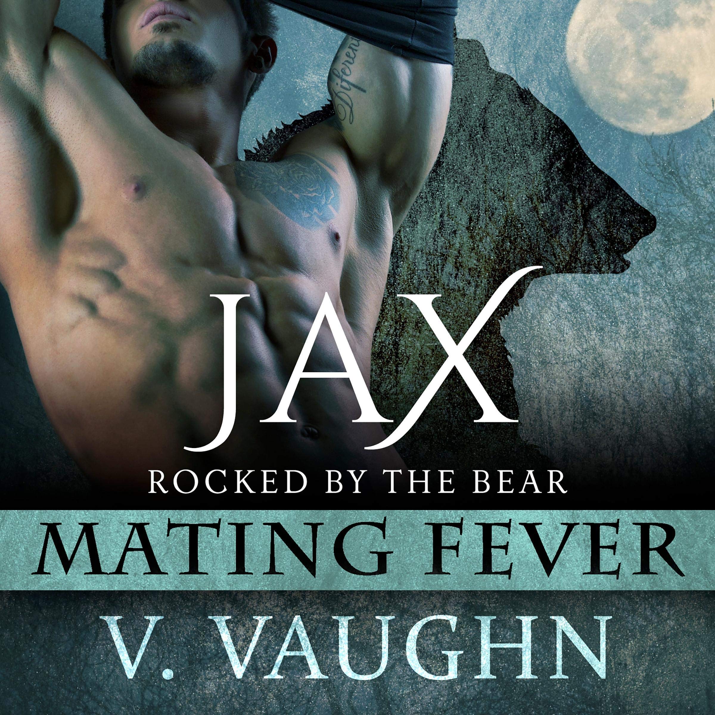 Cover art for Jax: Mating Fever