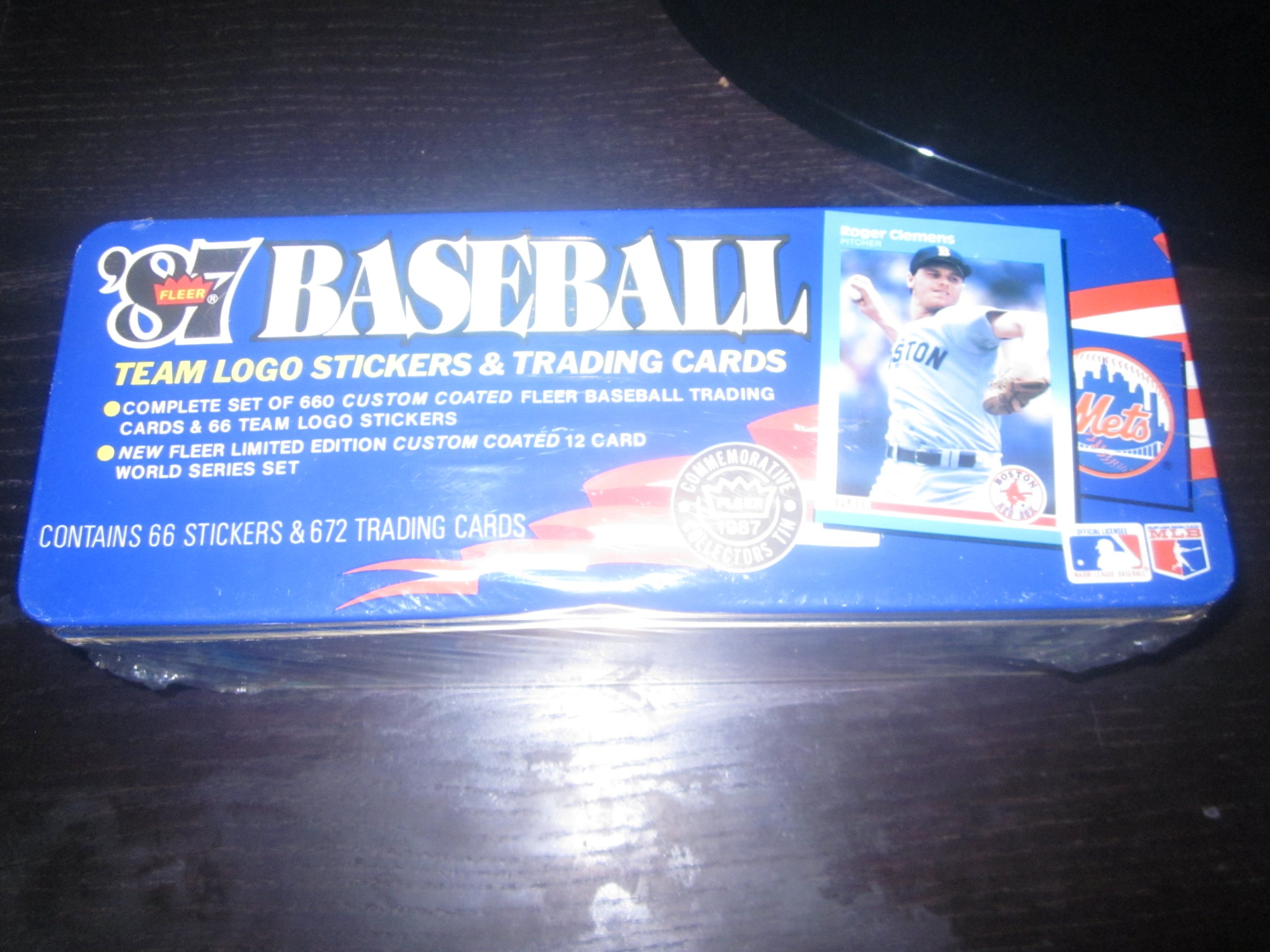 Amazon.com : 1987 Fleer Baseball Team Logo Stickers & Trading Cards :  Sports Related Trading Cards : Sports & Outdoors