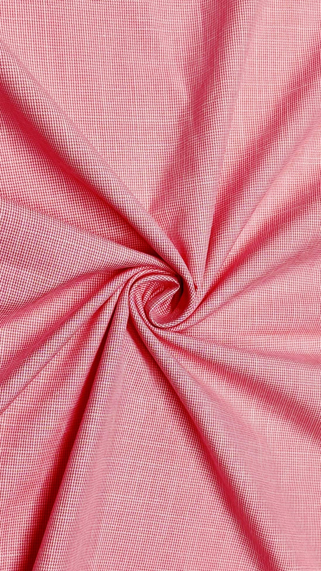 jhabak's SUBHDIN Premium Unstitched Giza Cotton Shirt Fabric - 1.60m Shirt Cloth - Pure Cotton Material (Peach)-picture-4