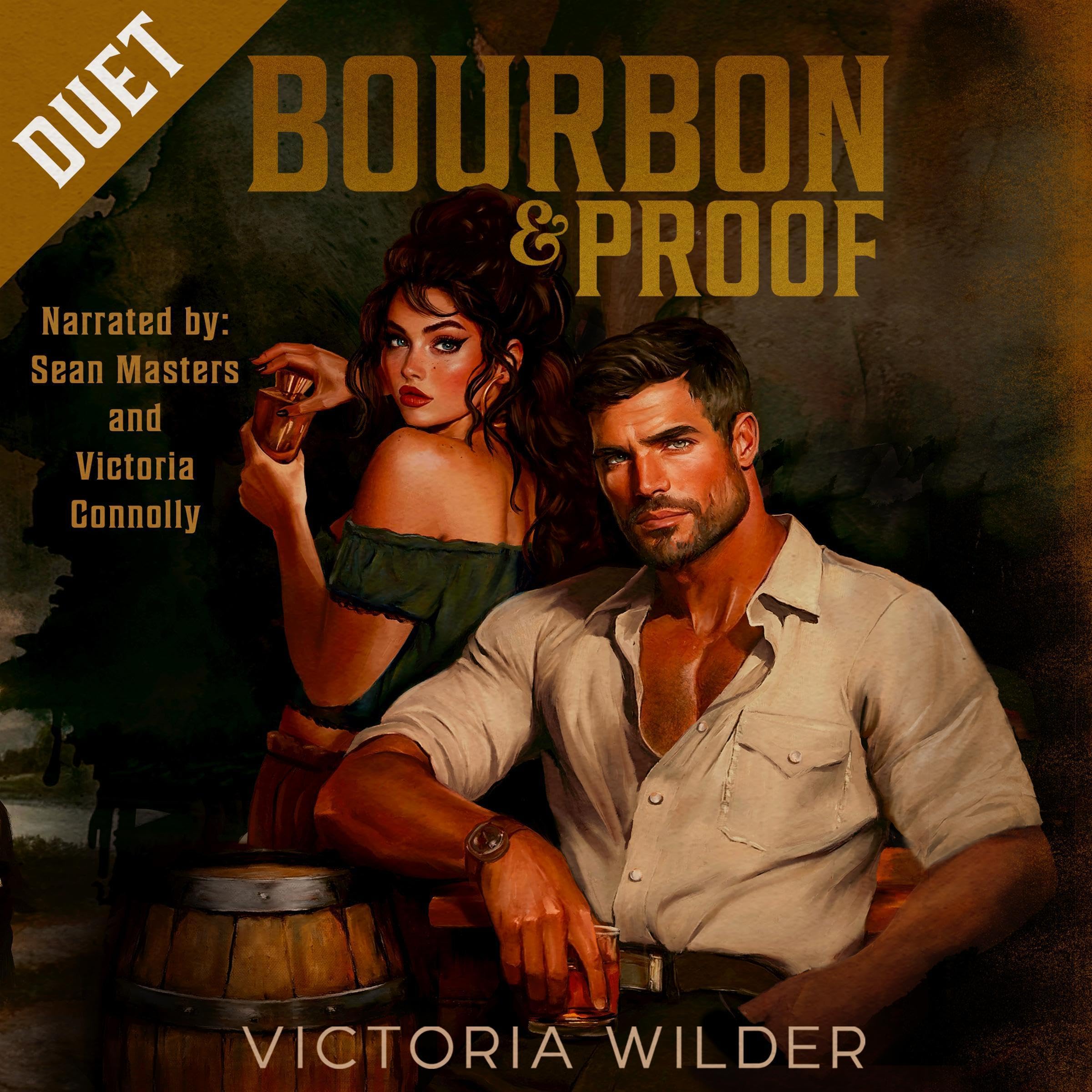 Cover art for Bourbon and Proof