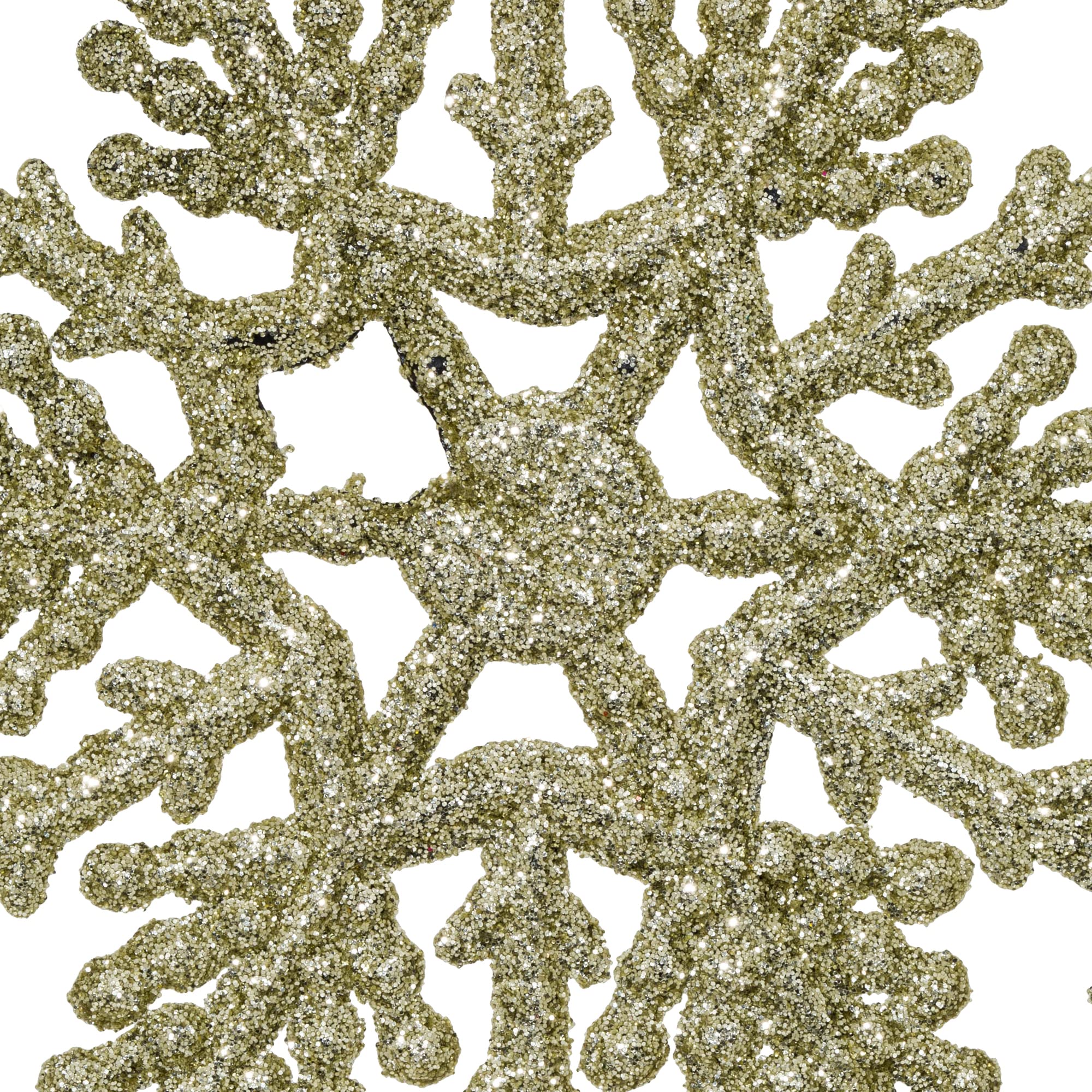Vickerman Lot de 12 Flocons de Neige en Forme de Flocon de Neige 15,9 cm