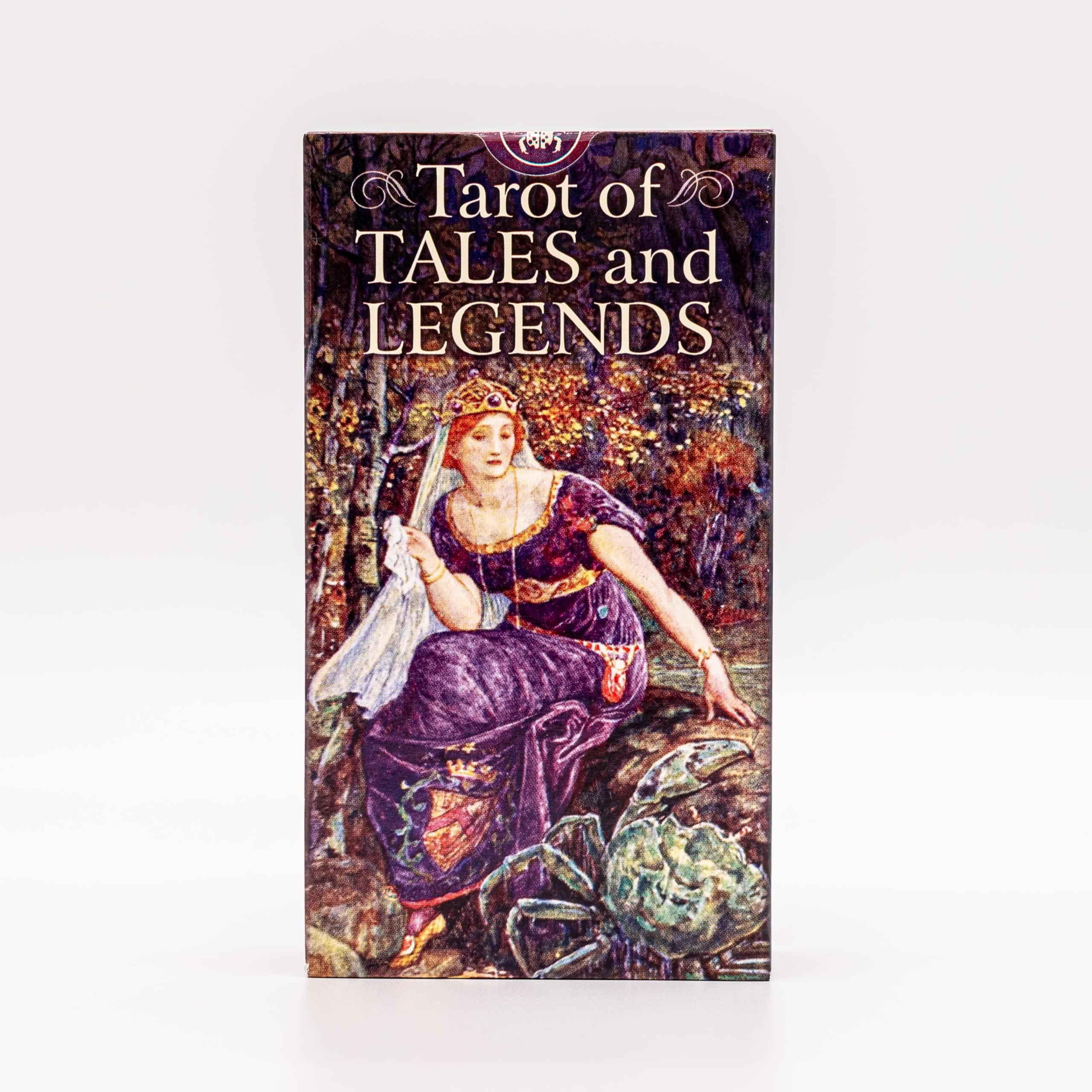 Tarot of Tales and Legends: 78 full col cards & instructions