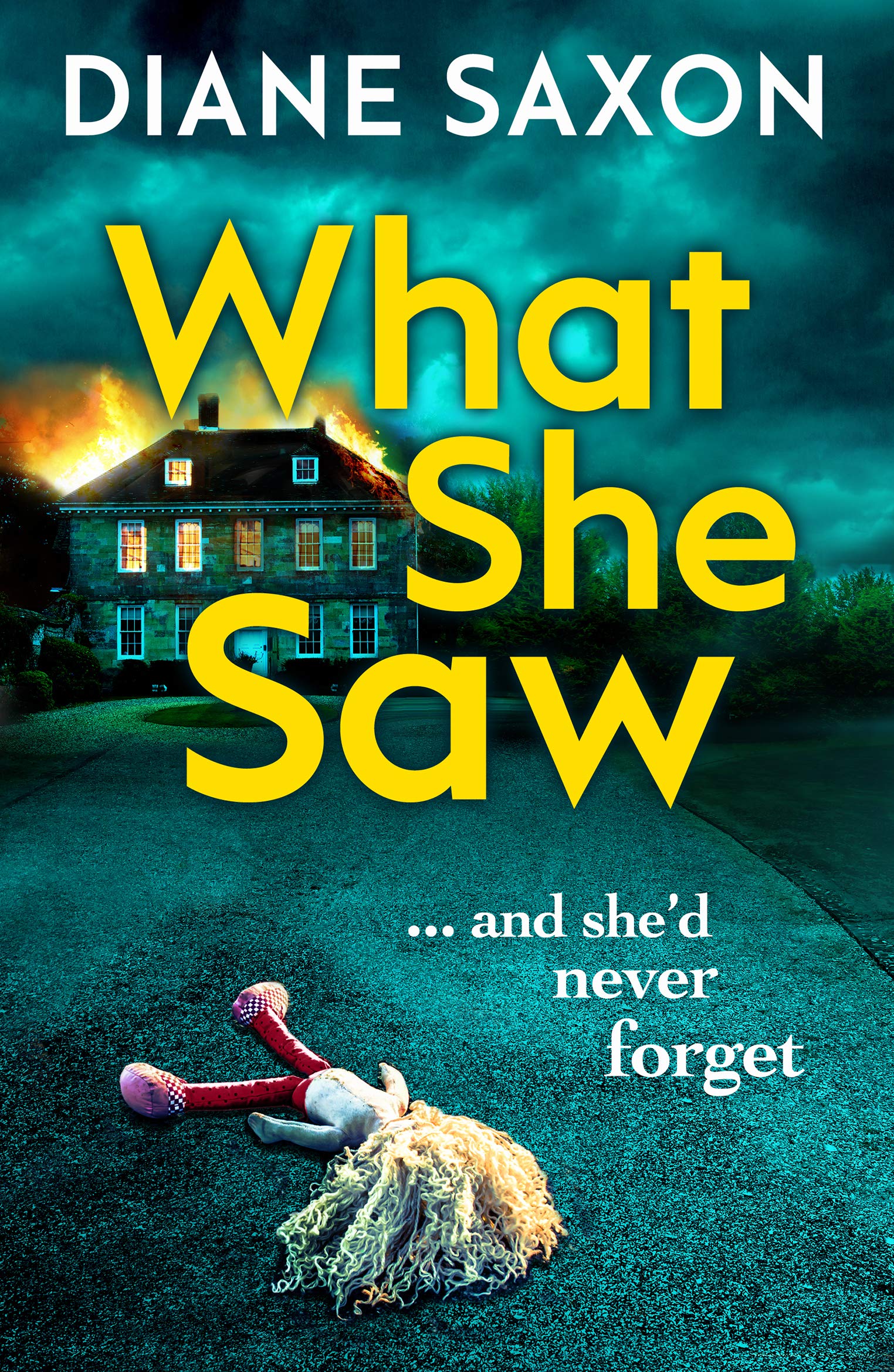 What She Saw: An addictive psychological crime thriller to keep you gripped (DS Jenna Morgan, 3)