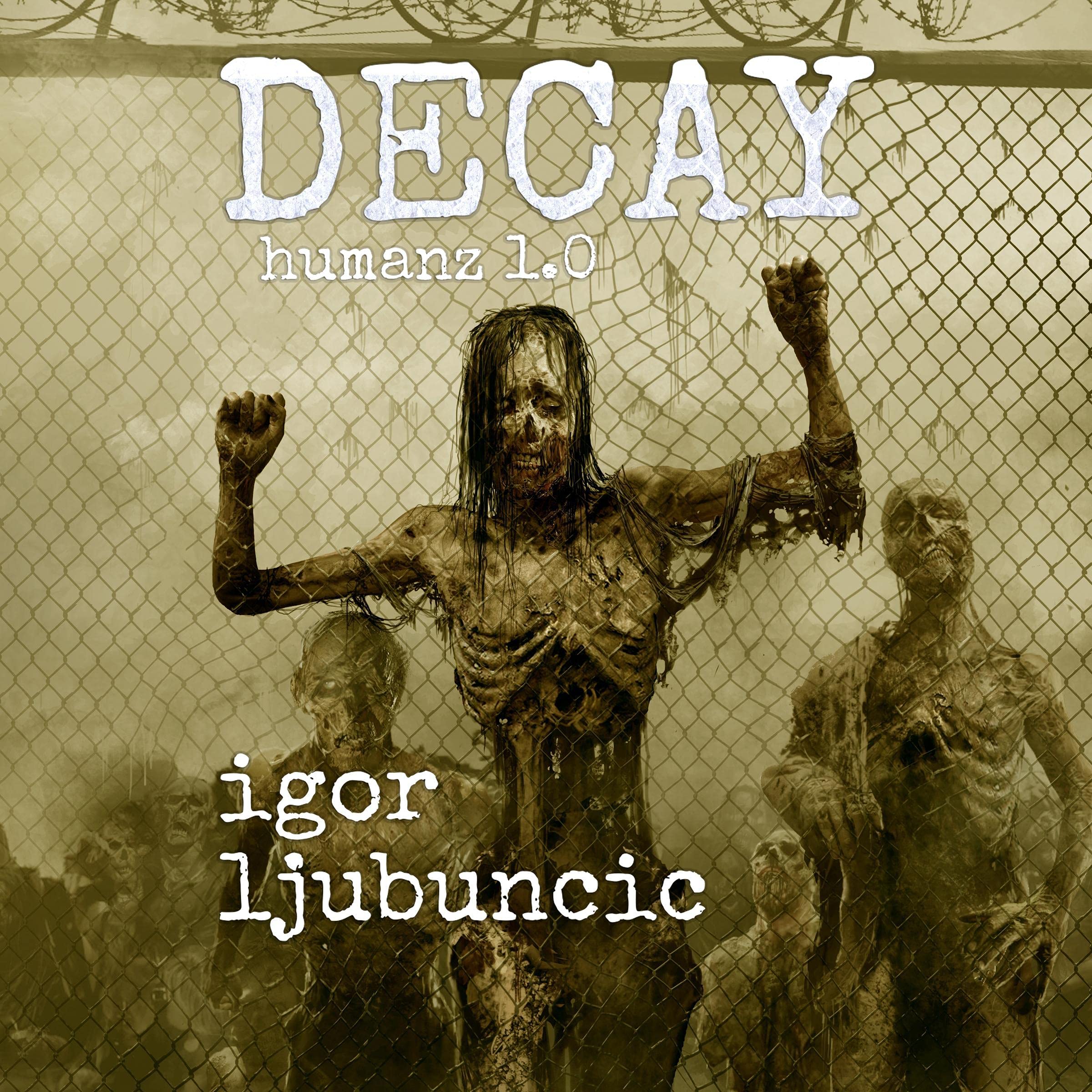Cover art for Decay