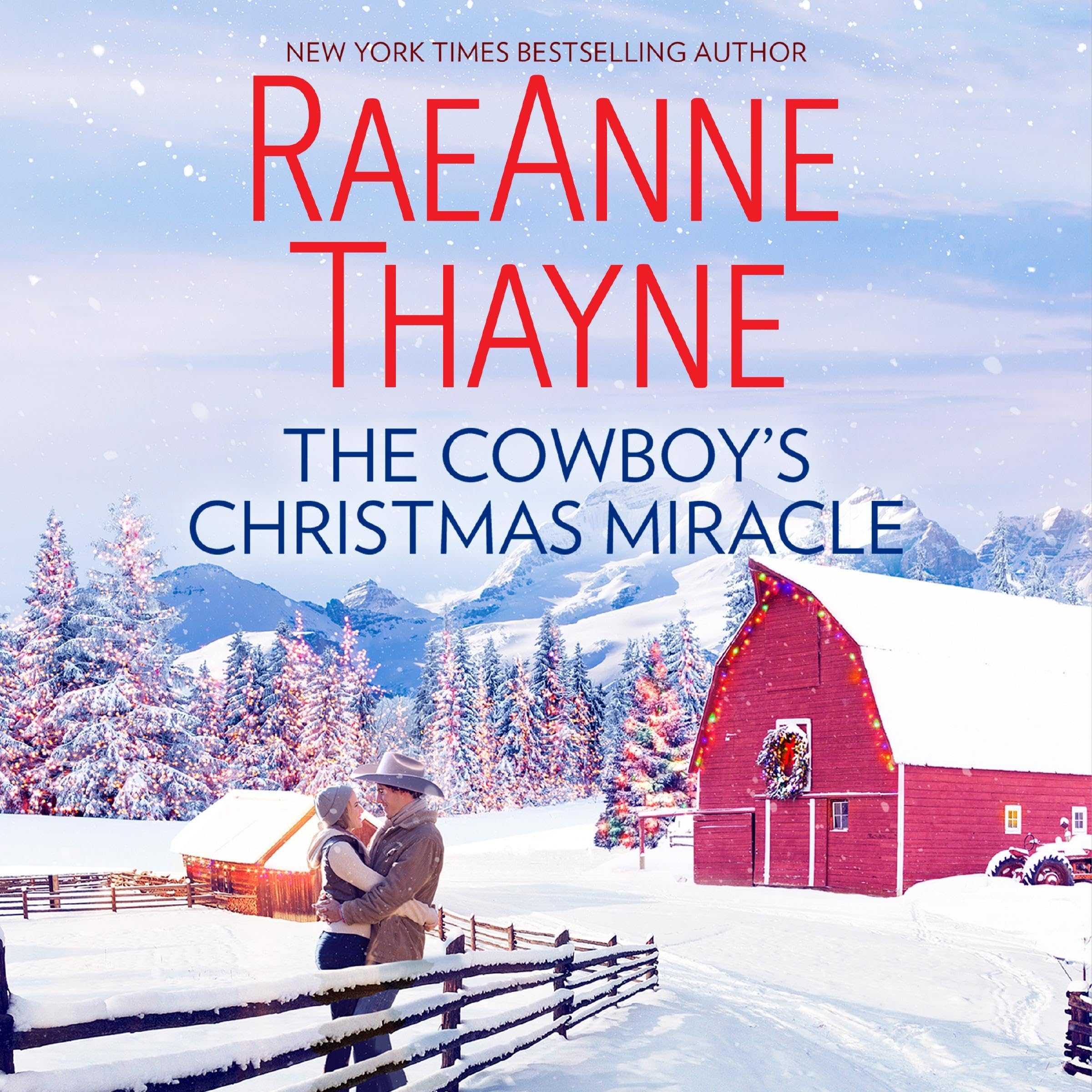 Cover art for The Cowboy's Christmas Miracle