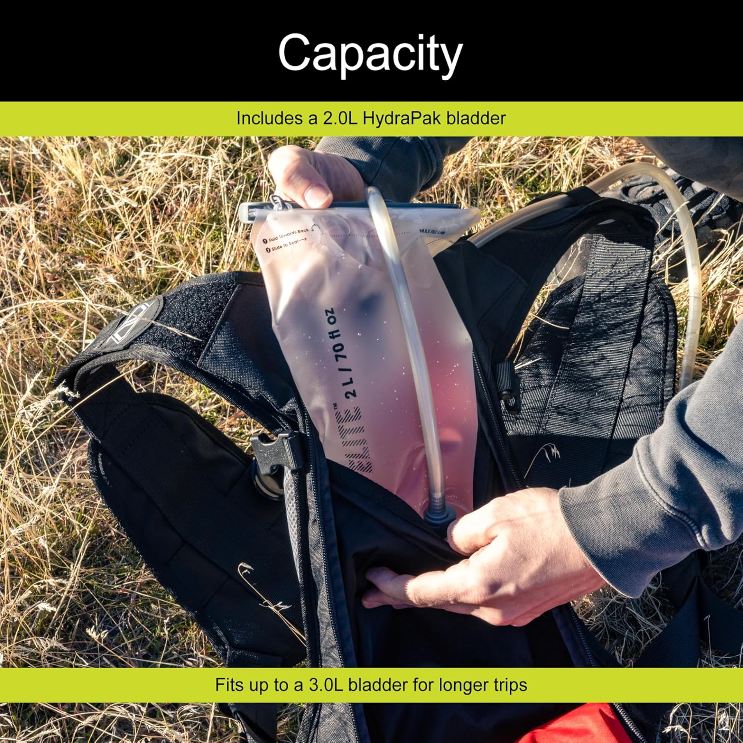 MSR Enduro Hydration Pack 2 Liter