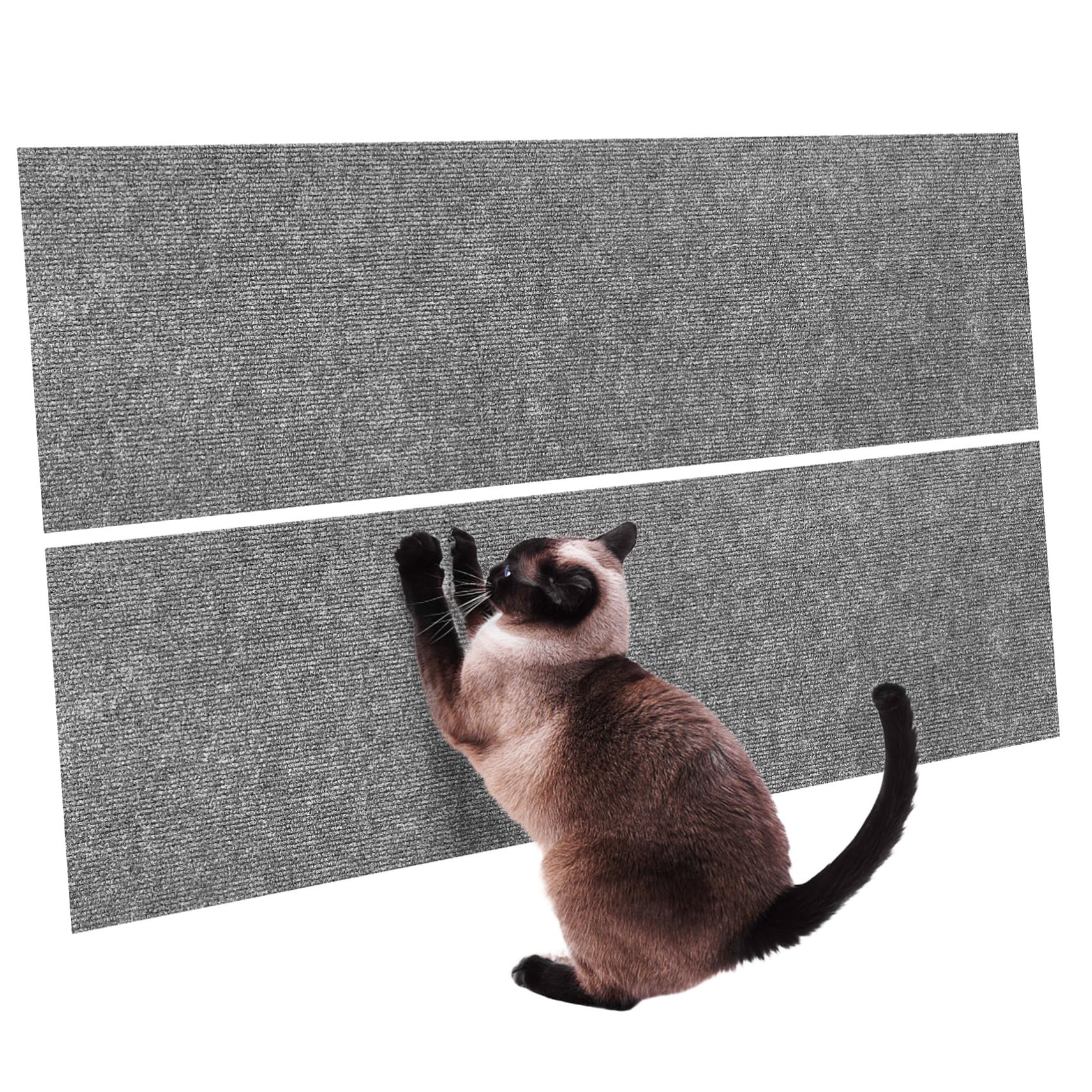 Tapis de grattage pour chats de qualité supérieure lot de 2