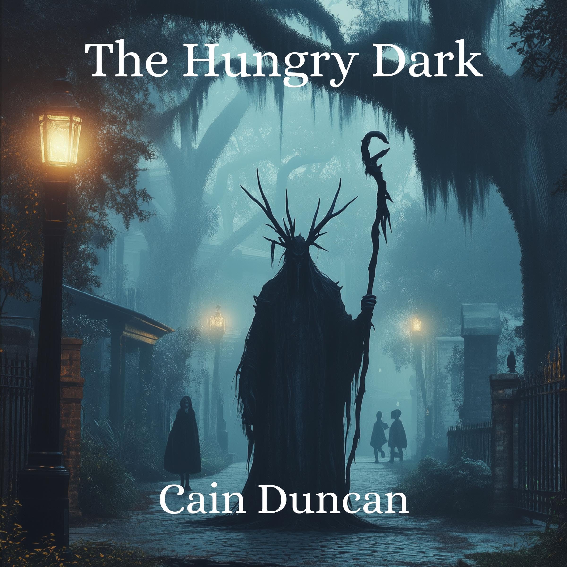 Cover art for The Hungry Dark