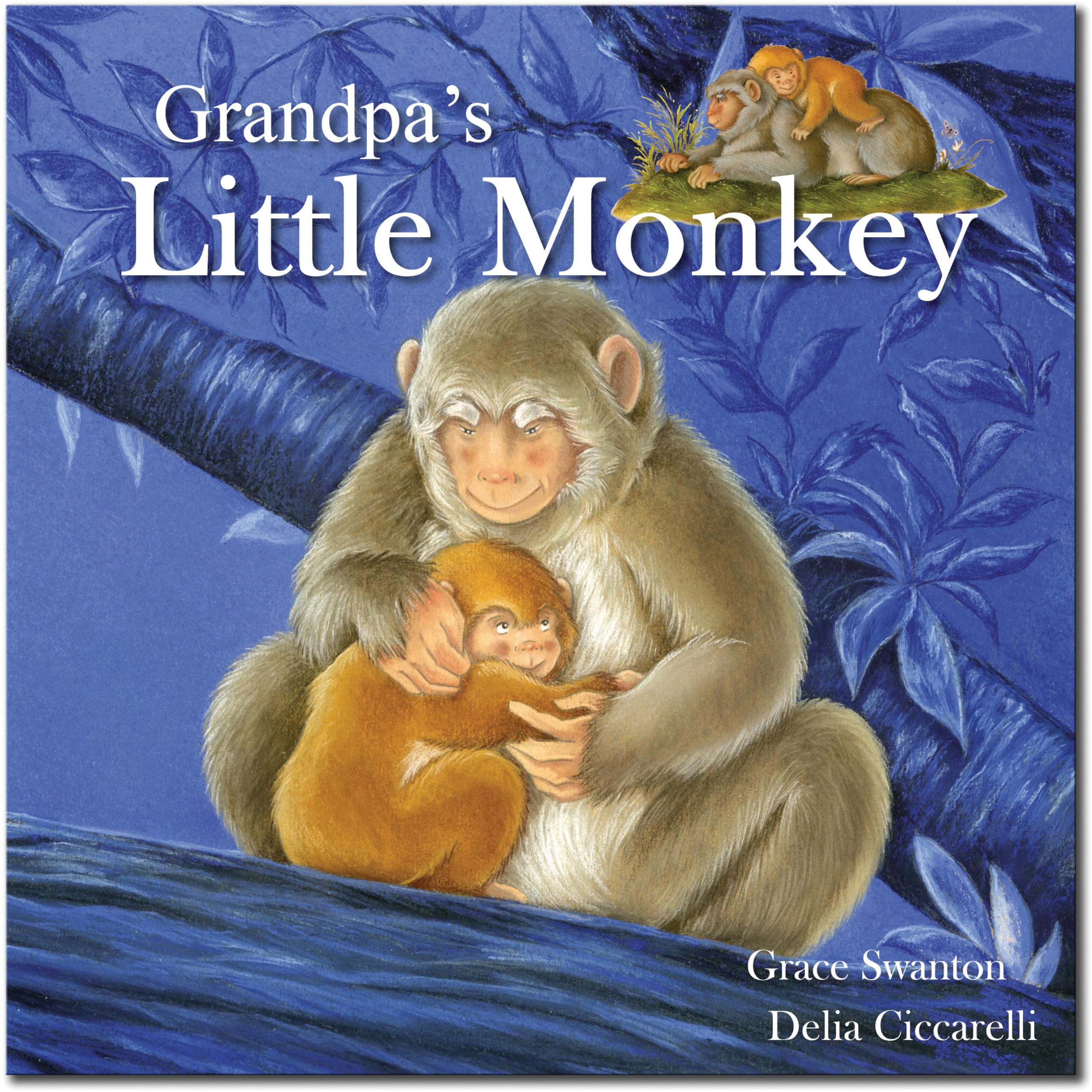 Grandpa's Little Monkey (Square Paperback Storybooks)