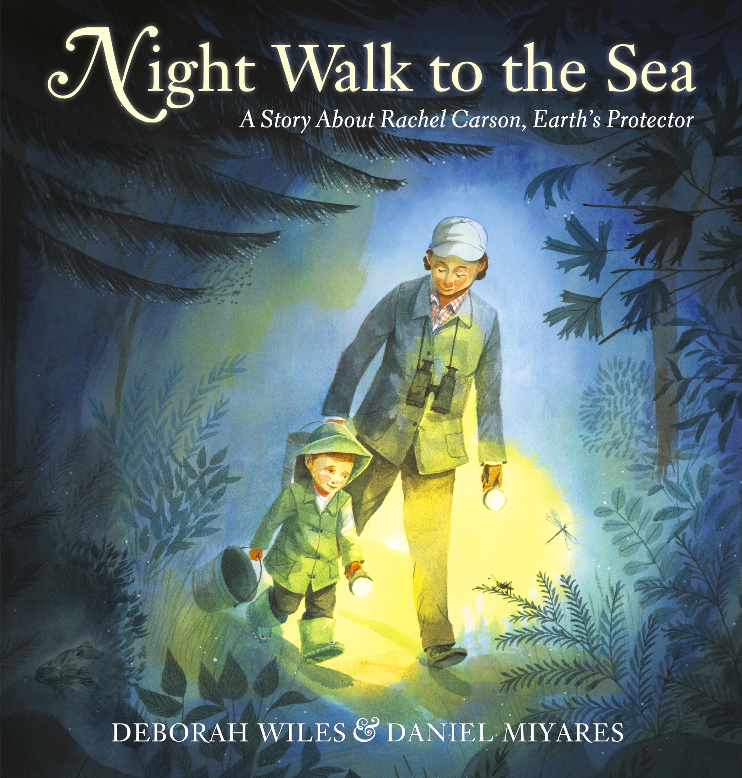 Schwartz & Wade Books Night Walk to the Sea Hardcover – Illustrated, 15 September 2020