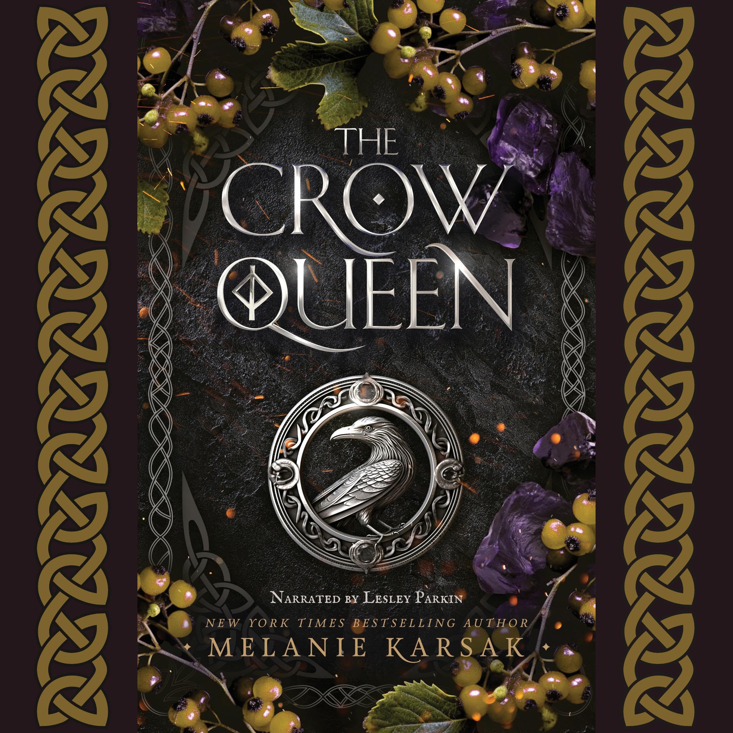 Cover art for The Crow Queen