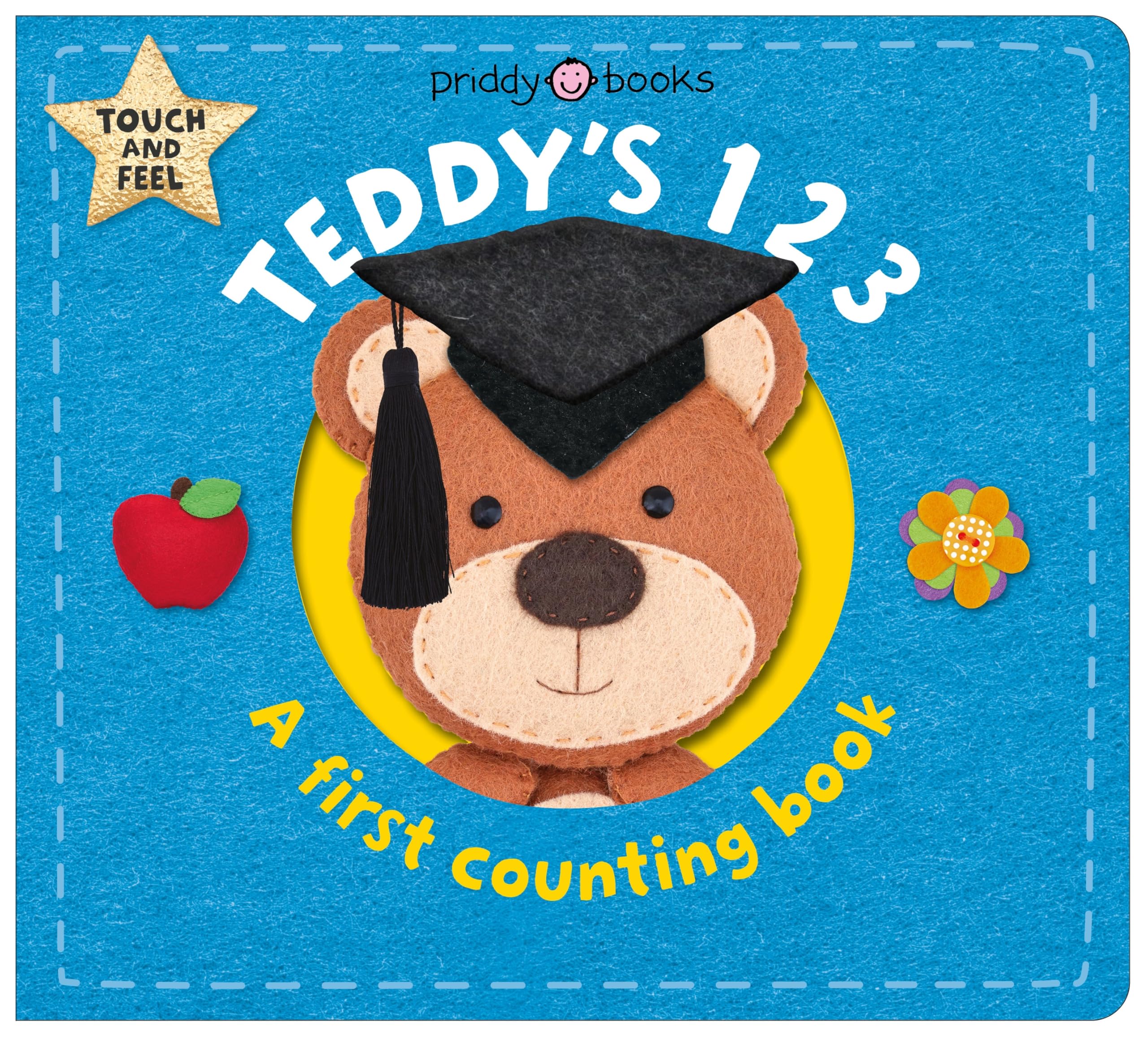 Teddy's 123: A first counting book (Learn With Bear, 2)