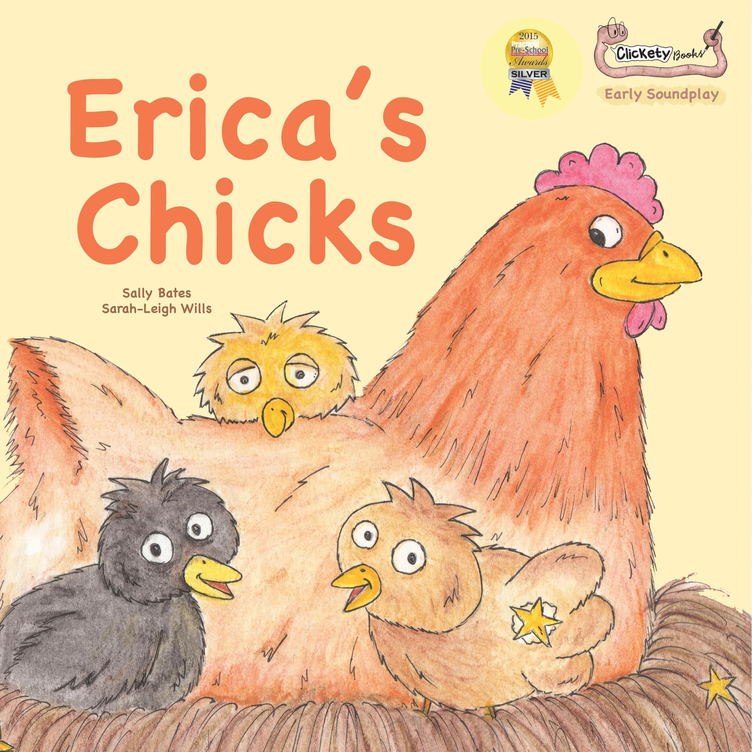 Erica's Chicks by Sally Bates PAPERBACK 9781907968242