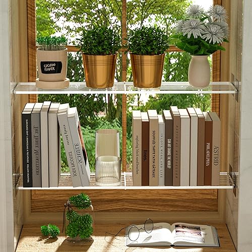 Miniatura 2 de Organizador de armario, estantes de tensión, gabinete prescindible, estante de almacenamiento de alambre, separador de estantes de metal para