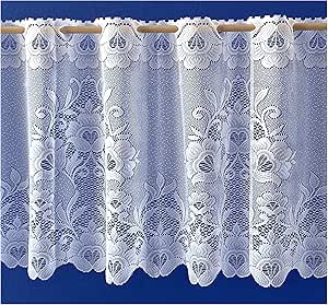 Wisan Caraïben jacquard vitrage - Gordijn 200x160 cm - Curtains
