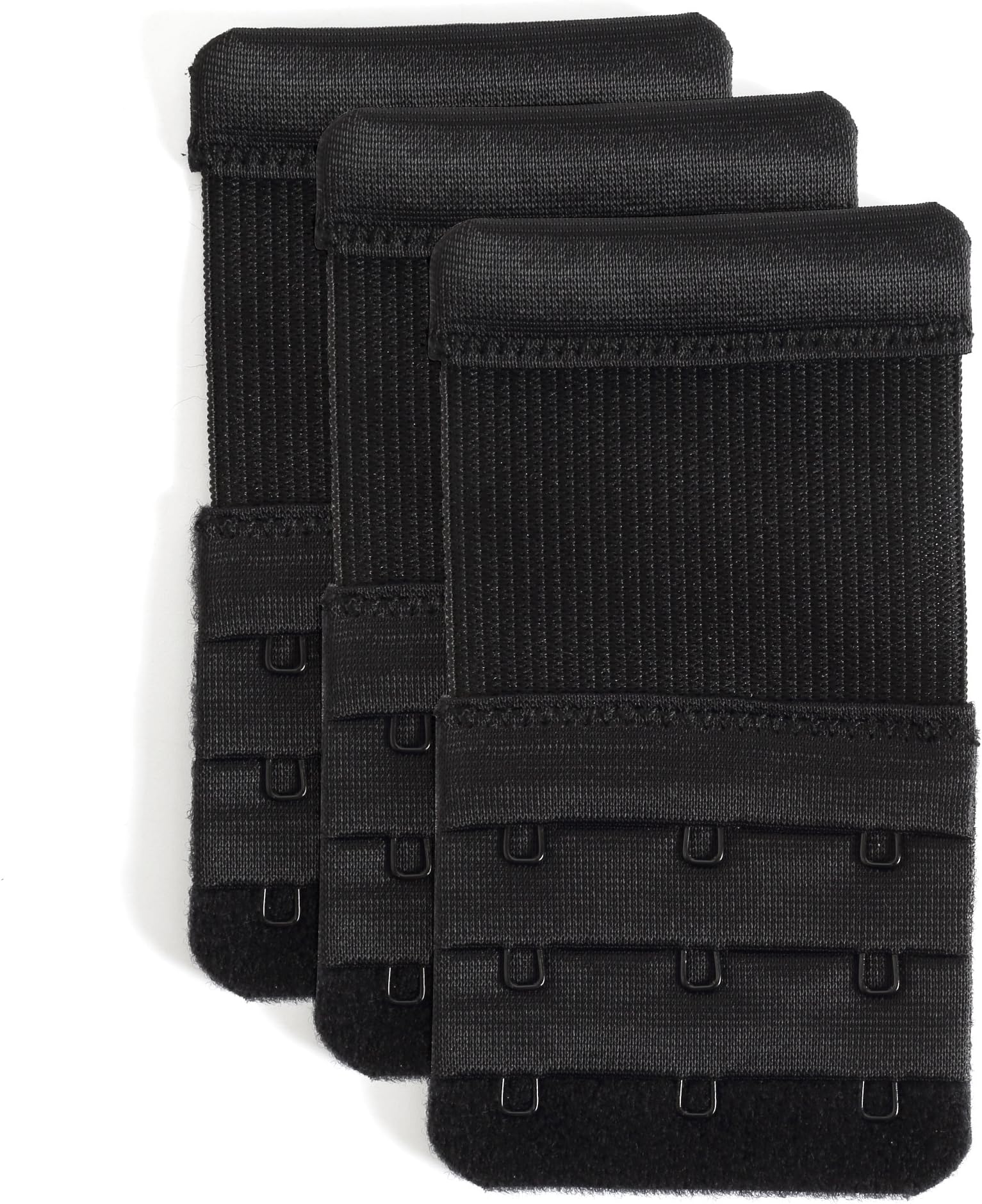 Bra Extender 3 Hook Lady Bra Strap Extenders Soft Comfortable Pack of 3